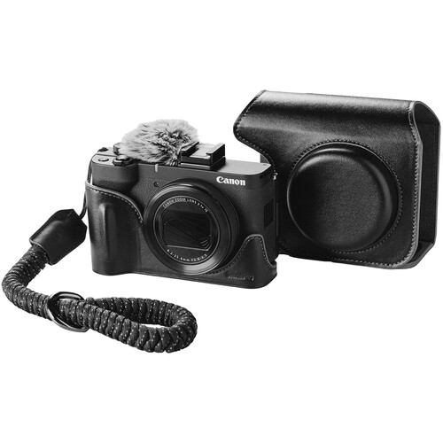 SmallRig Leather Case Kit for Canon PowerShot V1 (Black) 5386 - Best Available Image