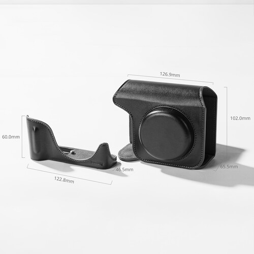 1025224_A.jpg - SmallRig Leather Case Kit for Canon PowerShot V1 (Black) 5386 - Image 1