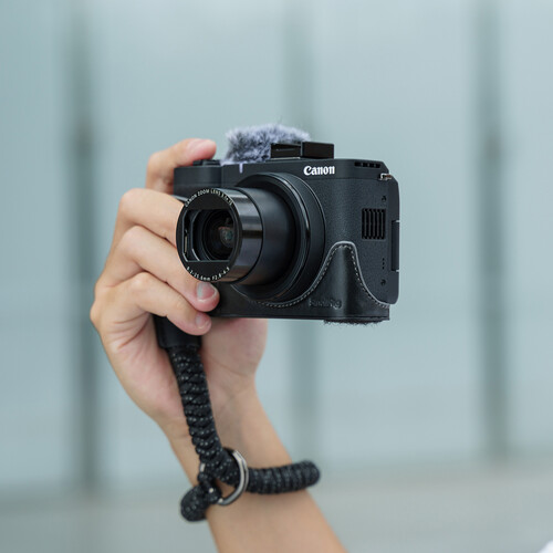 1025224_B.jpg - SmallRig Leather Case Kit for Canon PowerShot V1 (Black) 5386 - Image 2