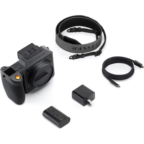 1025264_B.jpg - Hasselblad X2D II 100C Medium Format Mirrorless Camera - Image 2