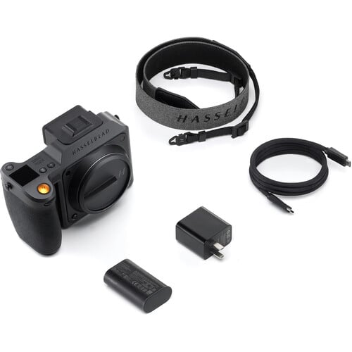 1025264_B.jpg - Hasselblad X2D II 100C Medium Format Mirrorless Camera - Image 2