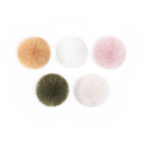 DJI Multi-Coloured Windscreen Set for Mic 3 (5-Pack) - Best Available Image