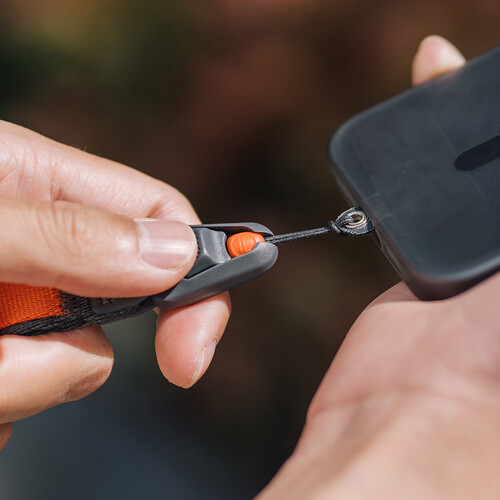 1025294_B.jpg - PGYTECH LinkGo Phone Photography Webbing Strap (Misty Grey) - Thumbnail 2