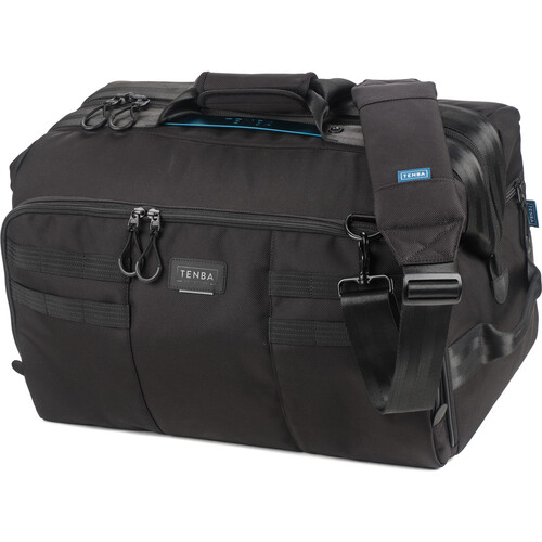 Tenba Cineluxe V2 Shoulder Bag 21 Hightop (Black, 42L) - Best Available Image