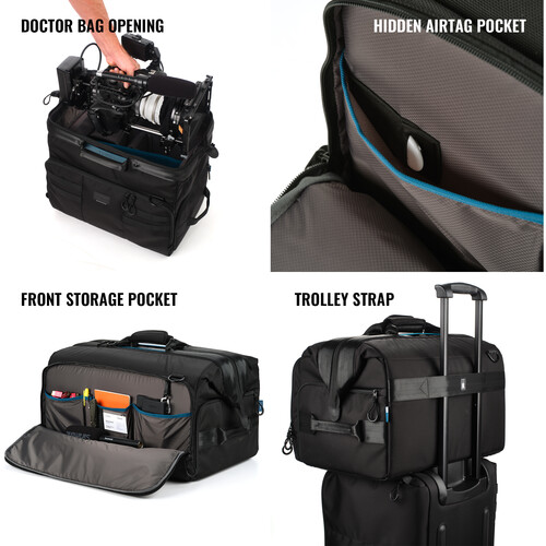 1025314_C.jpg - Tenba Cineluxe V2 Shoulder Bag 21 Hightop (Black, 42L) - Image 3