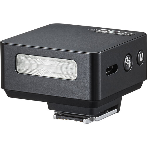 Godox iT20 O TTL Mini Flash for OM SYSTEM and Panasonic (Black) - Best Available Image