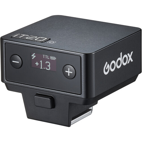 1025364_A.jpg - Godox iT20 O TTL Mini Flash for OM SYSTEM and Panasonic (Black) - Thumbnail 1