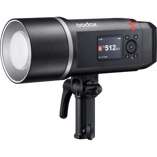 1025374_A.jpg - Godox AD600BM II Witstro Manual All-In-One Outdoor Flash - Thumbnail 1