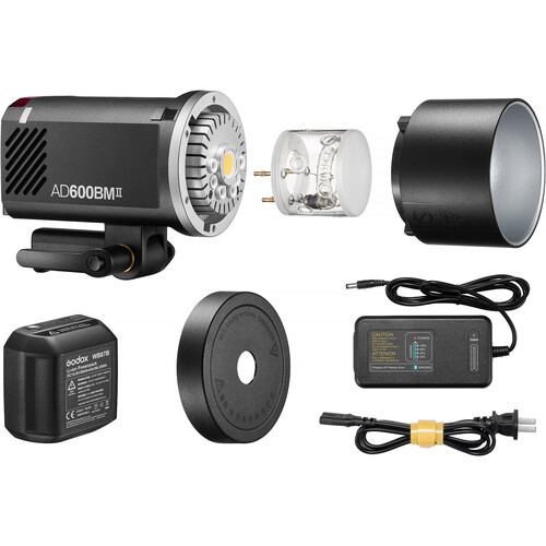 1025374_D.jpg - Godox AD600BM II Witstro Manual All-In-One Outdoor Flash - Image 4