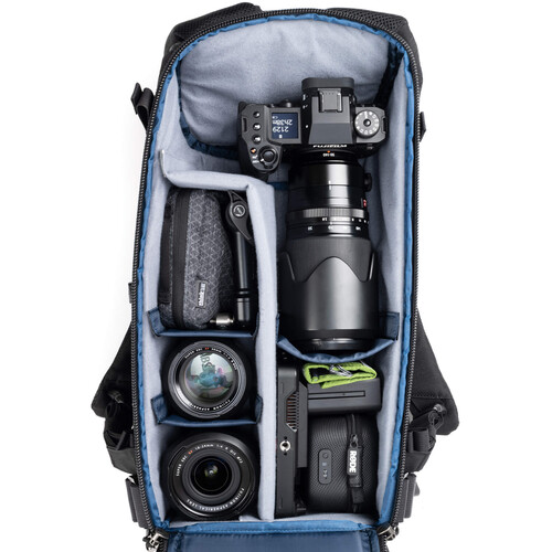 1025404_B.jpg - ThinkTank DarkLight Backpack Black 14L - Image 2