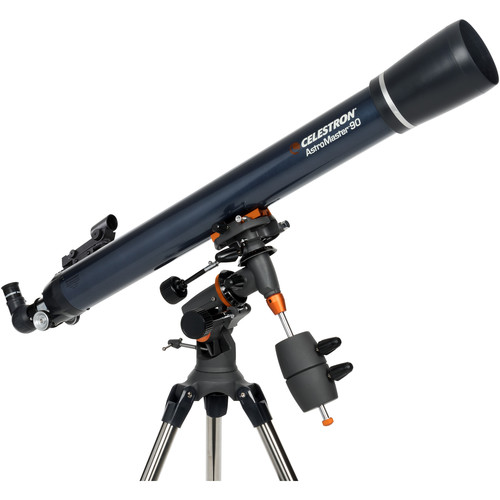 1025434_A.jpg - Celestron AstroMaster 90EQ 90mm f/11 Refractor Telescope - Thumbnail 1