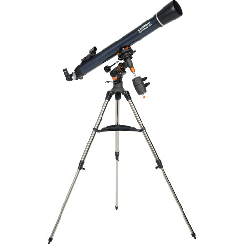 1025434_B.jpg - Celestron AstroMaster 90EQ 90mm f/11 Refractor Telescope - Thumbnail 2