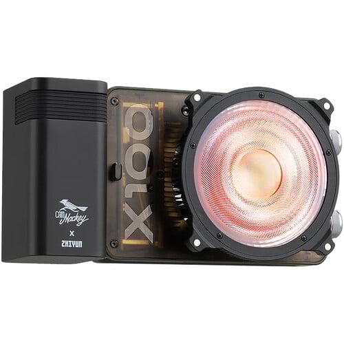Best image for ZHIYUN MOLUS X100 RGB Pro Pocket Light