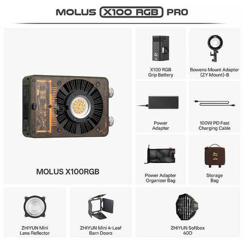 1025454_D.jpg - ZHIYUN MOLUS X100 RGB Pro Pocket Light - Image 4