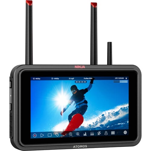 Best image for Atomos Ninja TX 5.2" Camera to Cloud Monitor/Recorder