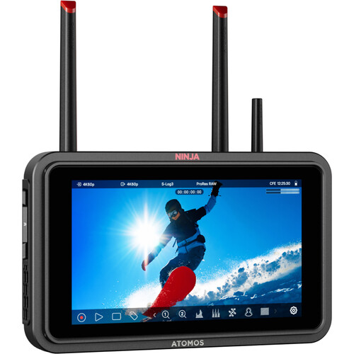 Best image for Atomos Ninja TX 5.2" Camera to Cloud Monitor/Recorder