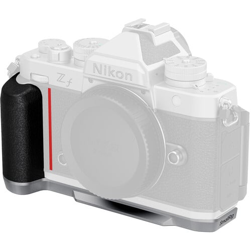 Best image for SmallRig L-Shape Silicone Grip for Nikon Zf (Silver) 5706