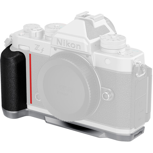 Best image for SmallRig L-Shape Silicone Grip for Nikon Zf (Silver) 5706