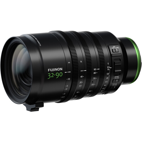 Fujifilm Fujinon GF 32-90mm T3.5 PZ OIS WR Lens - Best Available Image