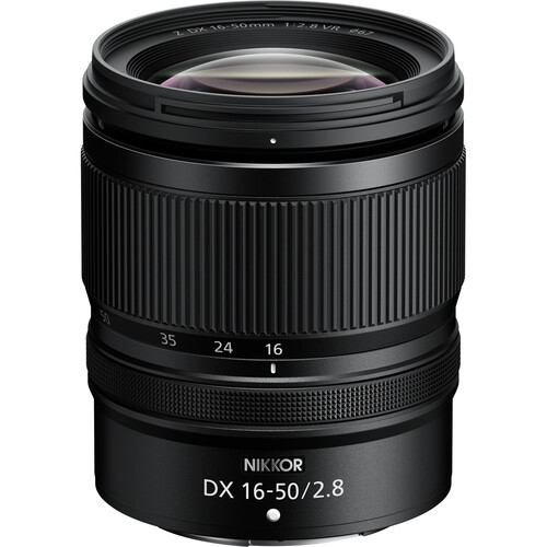 Nikon NIKKOR Z DX 16-50mm f/2.8 VR Lens - Best Available Image