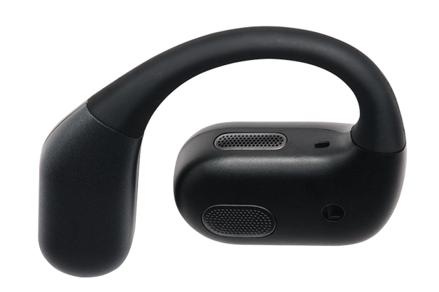 1025654_B.jpg - Panasonic RB-F10 Open-Ear True Wireless Earbuds - Black - Image 2