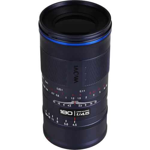 Laowa Canon RF 180mm f/4.5 1.5x Ultra-Macro APO Manual Focus Lens - Best Available Image