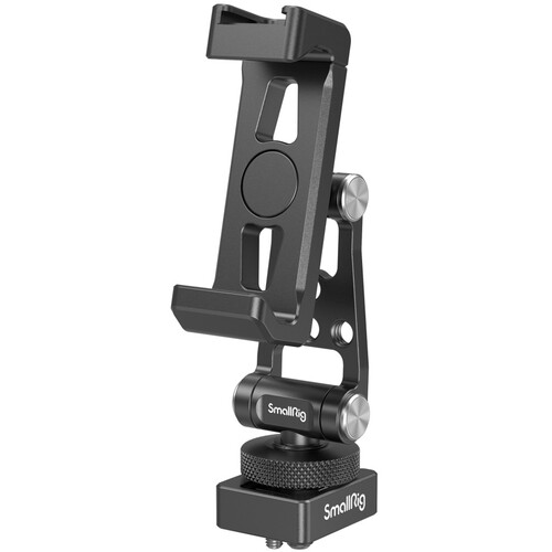 1025734_B.jpg - SmallRig Cold Shoe Phone Holder and for DJI RS Series Gimbals 4301 - Image 2