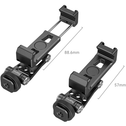1025734_C.jpg - SmallRig Cold Shoe Phone Holder and for DJI RS Series Gimbals 4301 - Image 3