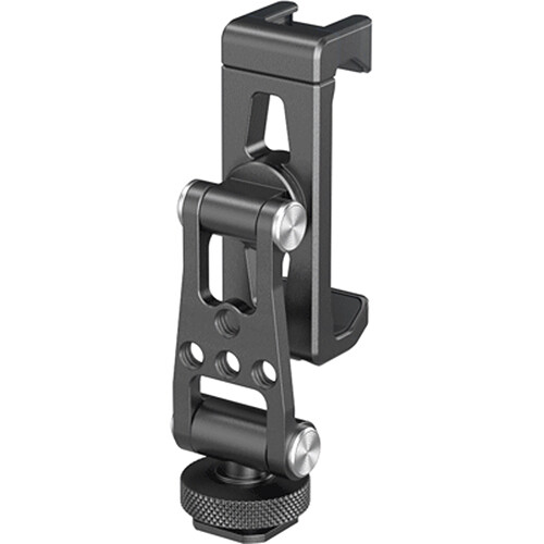 1025734_D.jpg - SmallRig Cold Shoe Phone Holder and for DJI RS Series Gimbals 4301 - Image 4