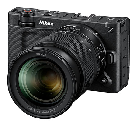 Nikon ZR Cinema Camera with 24-70mm f/4 Lens Kit - Best Available Image