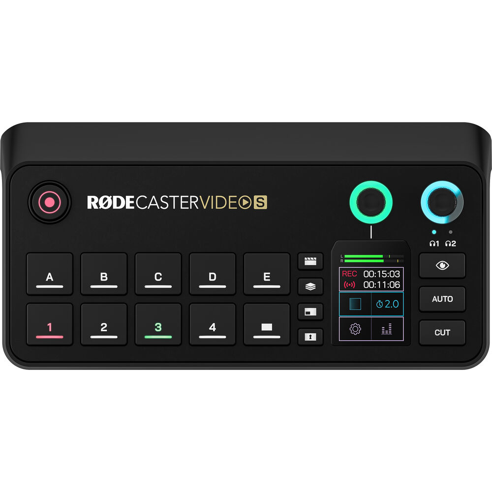 1025764_A.jpg - RODE RODECaster Video S All-in-One Audio/Video Console - Thumbnail 1