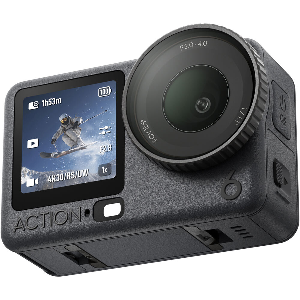 DJI OSMO Action 6 Standard Combo - Best Available Image