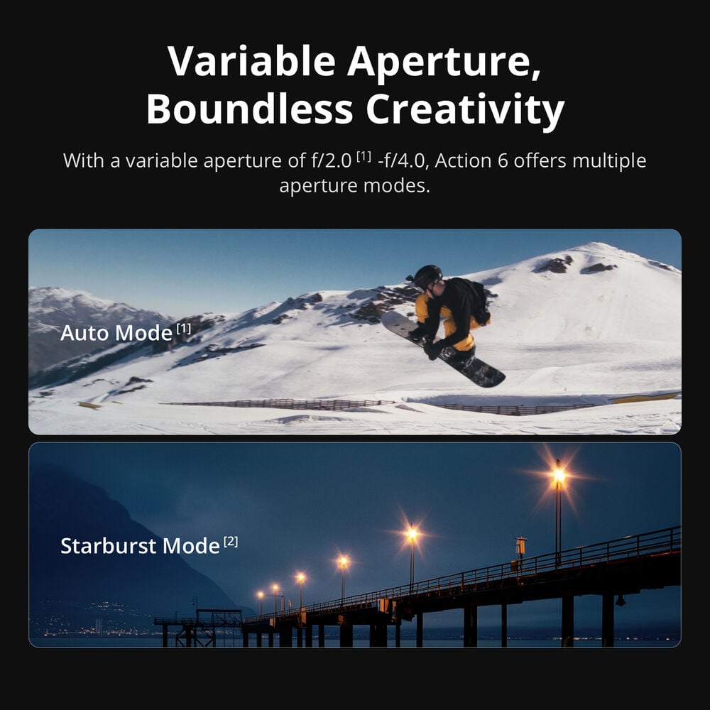 1025804_A.jpg - DJI OSMO Action 6 Standard Combo - Thumbnail 1