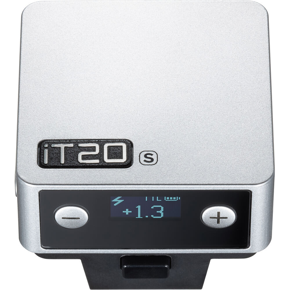 1025814_B.jpg - Godox iT20 S TTL Mini Flash for Sony (Silver) - Thumbnail 2