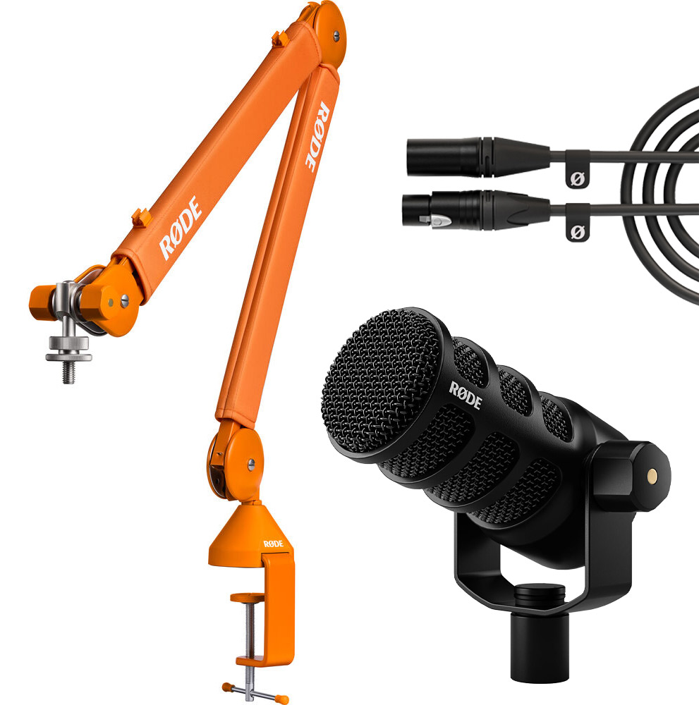 Best image for Rode PodMic USB Podcast Kit Orange