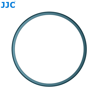 JJC Lens Decoration Ring Blue Ricoh GR IV - Best Available Image