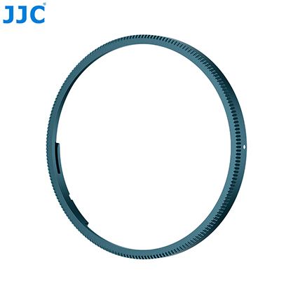1025854_A.jpg - JJC Lens Decoration Ring Blue Ricoh GR IV - Image 1