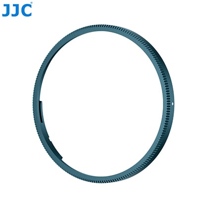 1025854_A.jpg - JJC Lens Decoration Ring Blue Ricoh GR IV - Image 1