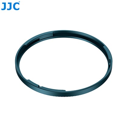 1025854_B.jpg - JJC Lens Decoration Ring Blue Ricoh GR IV - Thumbnail 2