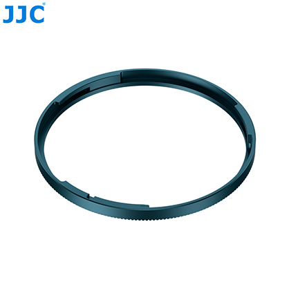 1025854_B.jpg - JJC Lens Decoration Ring Blue Ricoh GR IV - Image 2