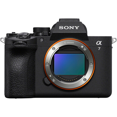 Best image for Sony A7 V Body Only