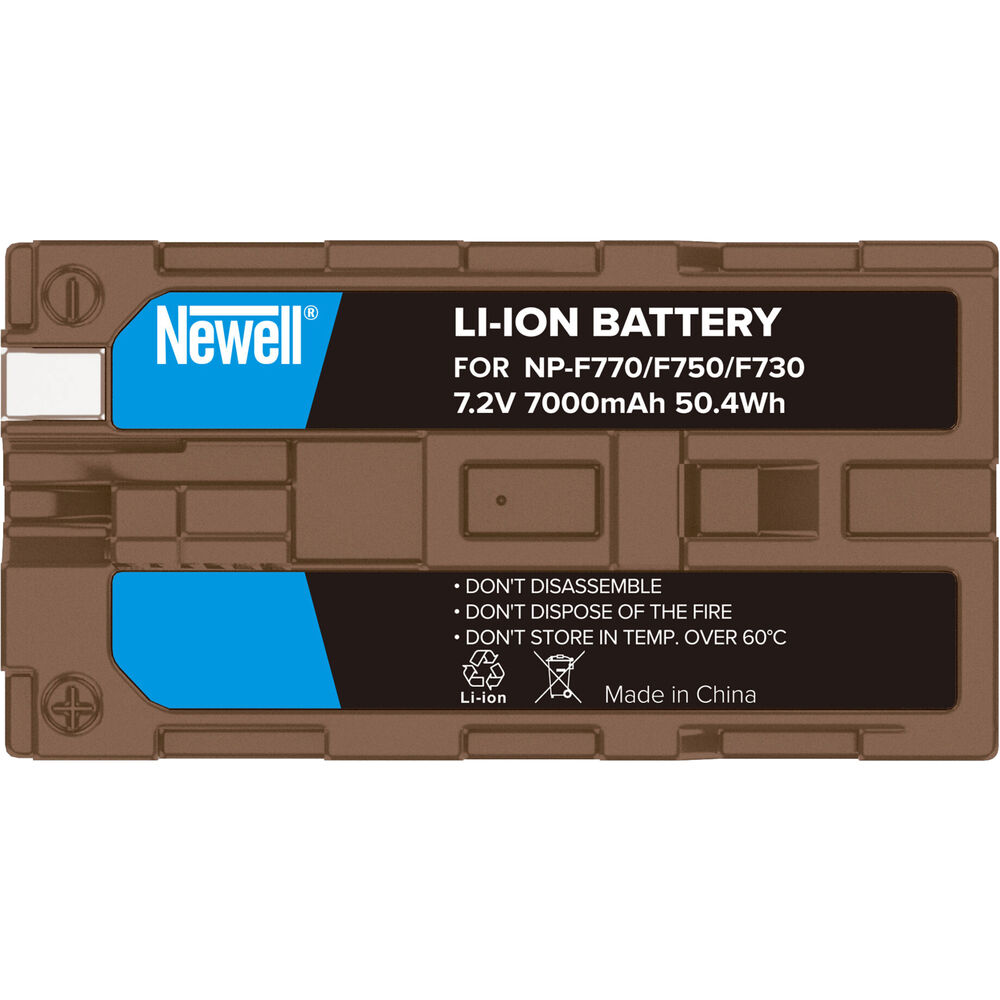 1025884_B.jpg - Newell NP-F770 USB-C Battery - Thumbnail 2