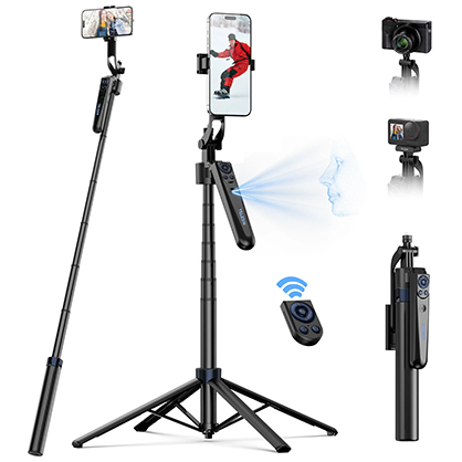 Best image for Telesin Intelligent Auto Tracking Tripod