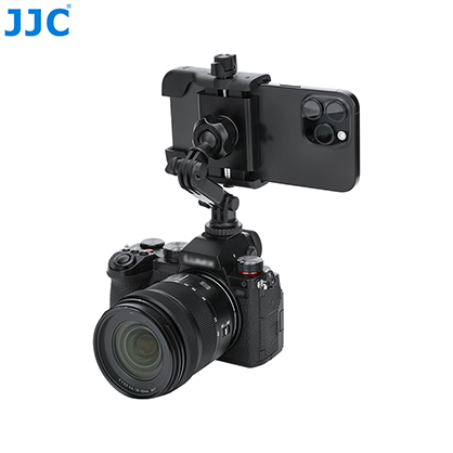 1025924_D.jpg - JJC Hot Shoe Mount for Phone and Action Camera - Image 4