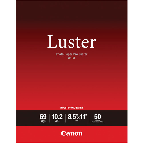 Best image for Canon LU-101 Photo Paper A4 20 pk
