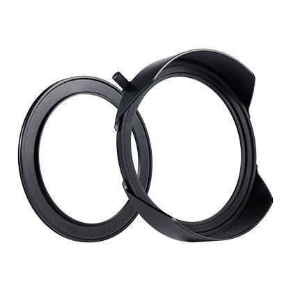 Kase Kanopy Magnetic Lens hood 82mm with magnetic adapter ring - Best Available Image