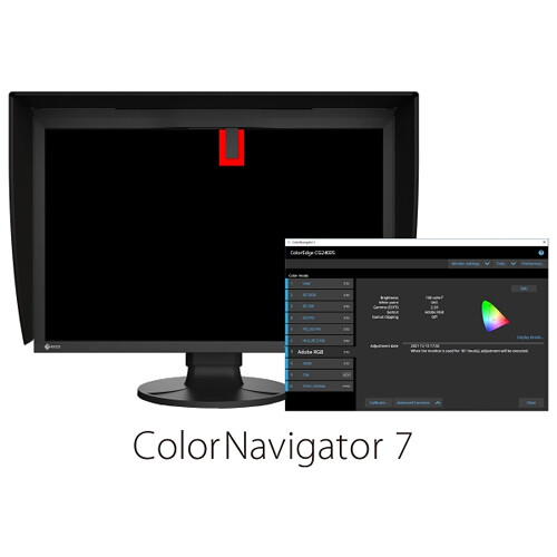 1026024_B.jpg - EIZO ColorEdge CG2400S 24.1" Full HD HDR Monitor - Image 2