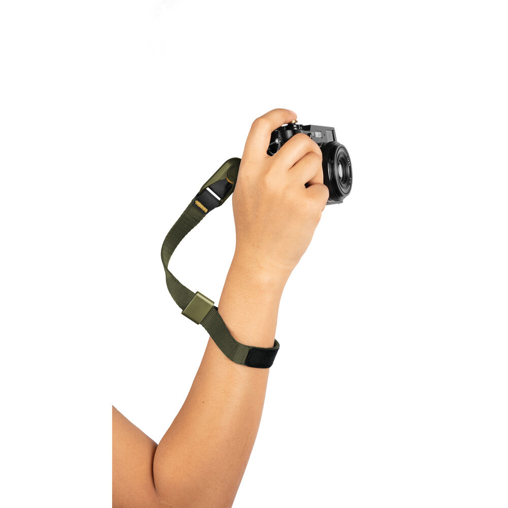 1026044_A.jpg - Peak Design Cuff Camera Wrist Strap (Kelp) - Thumbnail 1