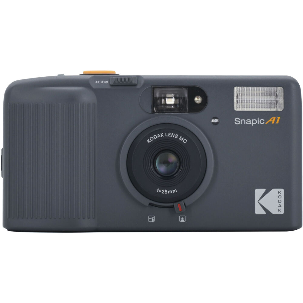 Kodak Snapic A1 35mm Film Camera (Rhino Grey) - Best Available Image
