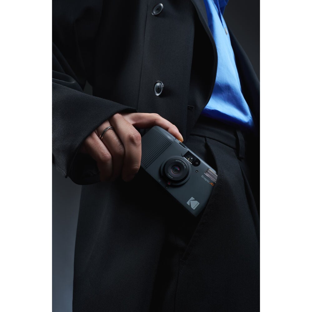 1026054_A.jpg - Kodak Snapic A1 35mm Film Camera (Rhino Grey) - Thumbnail 1